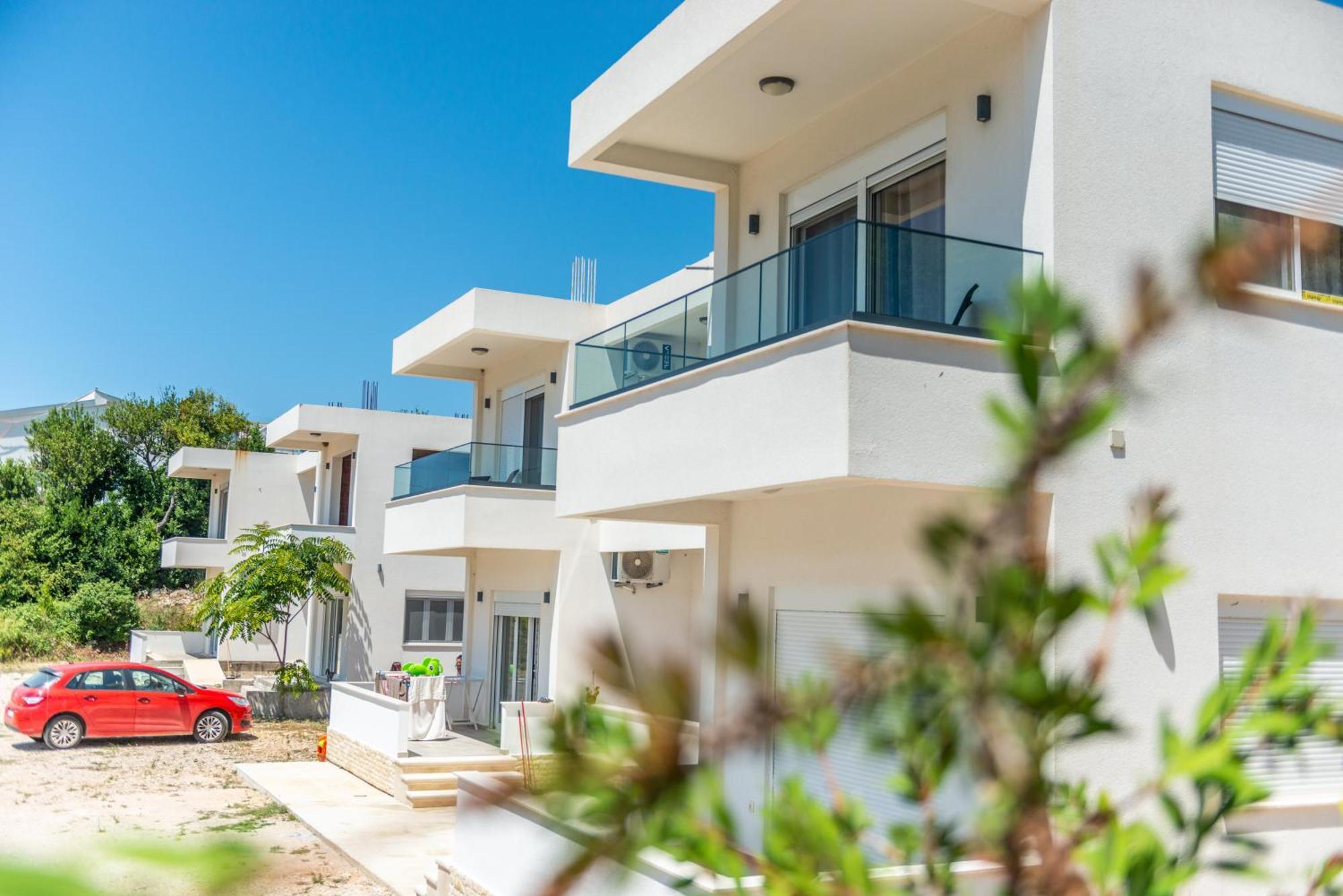 Twins Apartments Ούλτσιν Εξωτερικό φωτογραφία