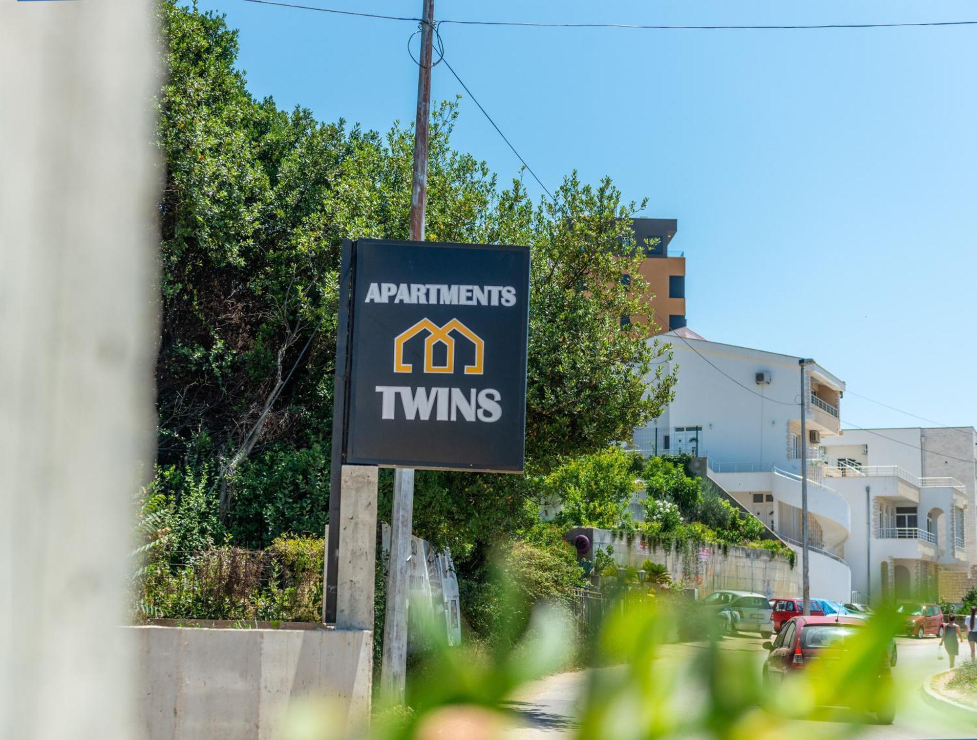 Twins Apartments Ούλτσιν Εξωτερικό φωτογραφία
